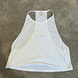 Spiritual gangster White tank M